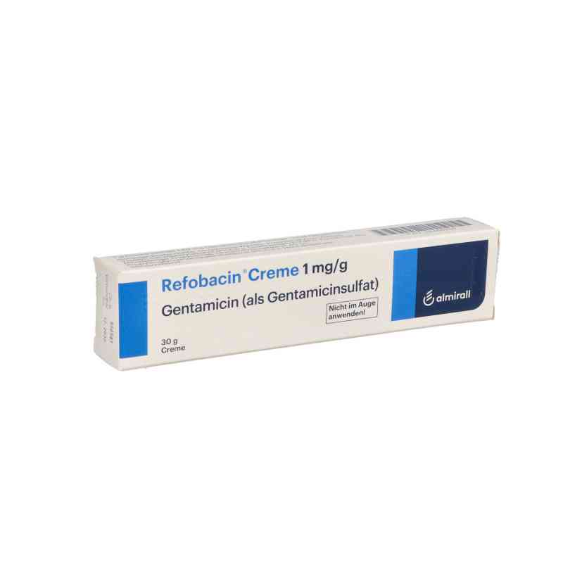 Refobacin 30 g von ALMIRALL HERMAL GmbH PZN 02469250