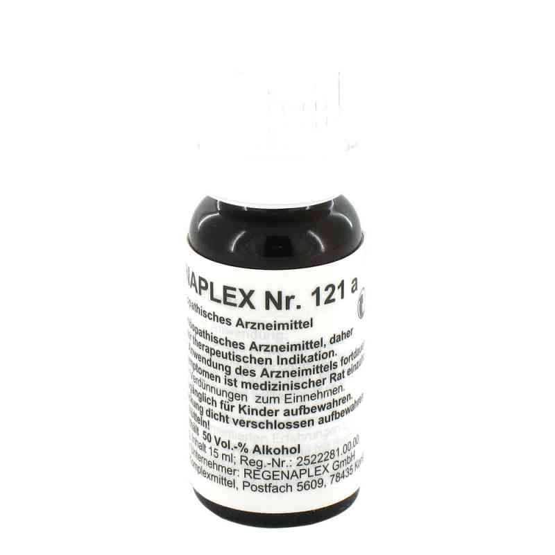Regenaplex Nummer 12 1 a Tropfen 15 ml von REGENAPLEX GmbH PZN 02643736