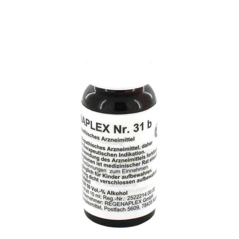 Regenaplex Nummer 31 b Tropfen 15 ml von REGENAPLEX GmbH PZN 02642352