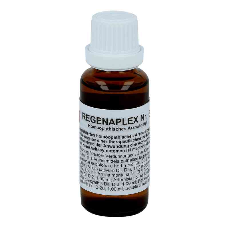 Regenaplex Nummer 6 2 a Tropfen 30 ml von REGENAPLEX GmbH PZN 08800504