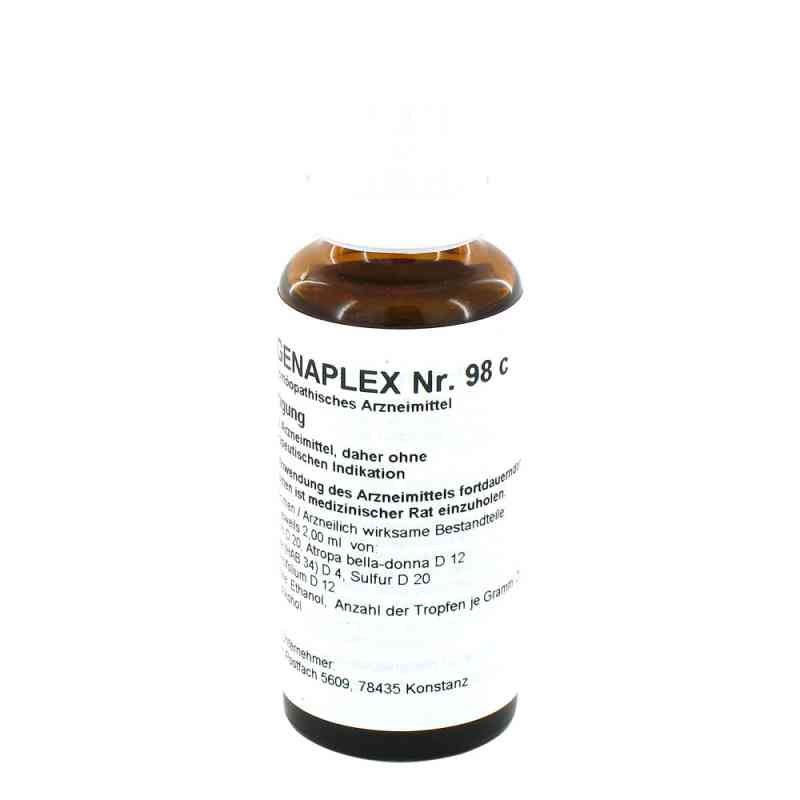 Regenaplex Nummer 9 8 c Tropfen 30 ml von REGENAPLEX GmbH PZN 06981364
