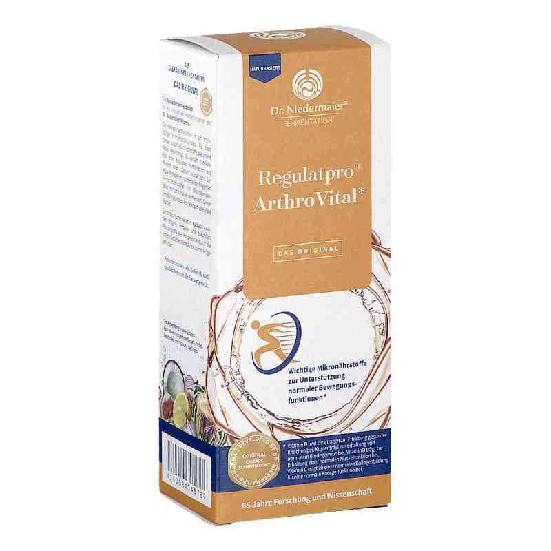 Regulatpro Arthrovital Flüssigkeit Z.einnehmen 350 ml von Dr.Niedermaier Pharma GmbH PZN 18891301
