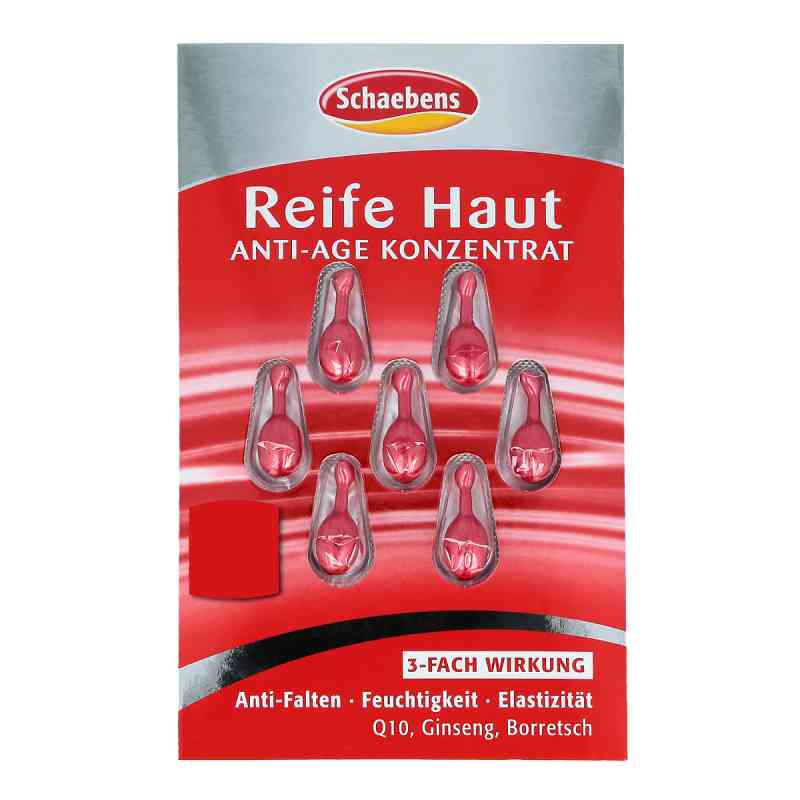 Reife Haut Anti-age Konzentrat 1 stk von A. Moras & Comp. GmbH & Co. KG PZN 10830487