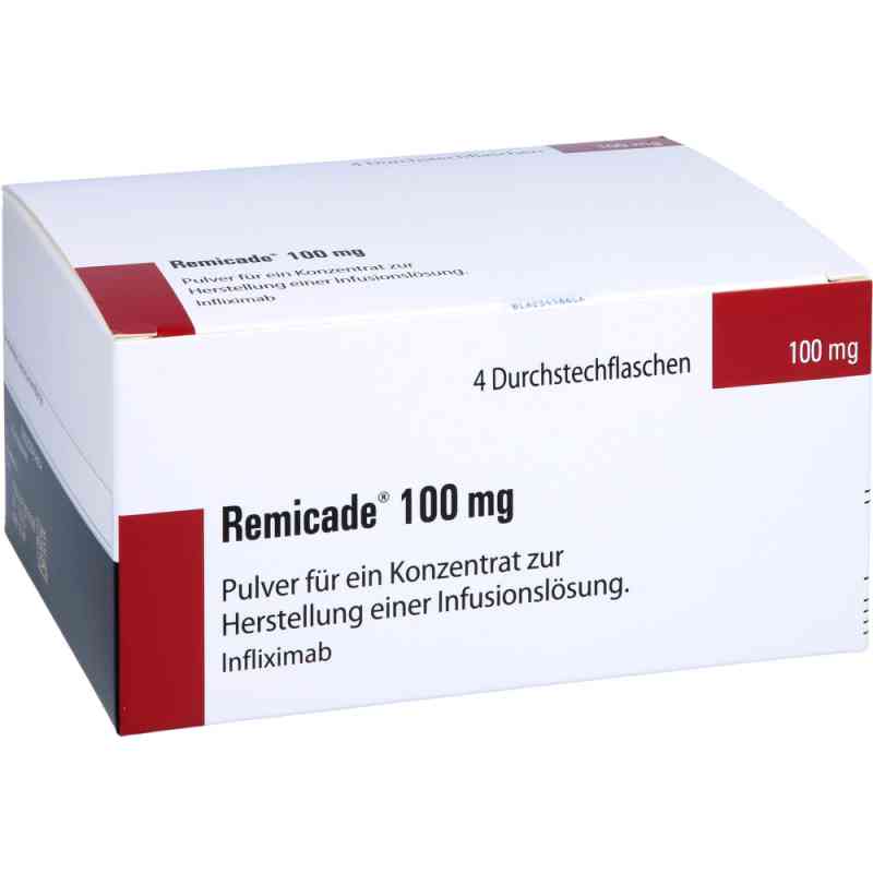 Remicade 100 mg Pulver zur, zum Herstell.e.Infusionslsg. 4 stk