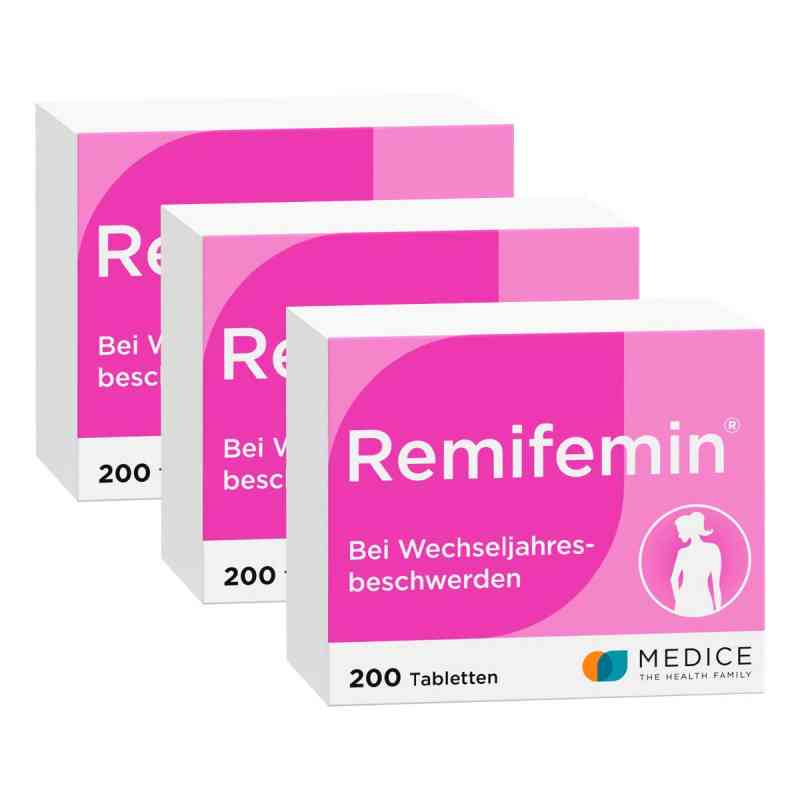 Remifemin 3x200 stk von SCHAPER & BRüMMER GmbH & Co. KG PZN 08100283