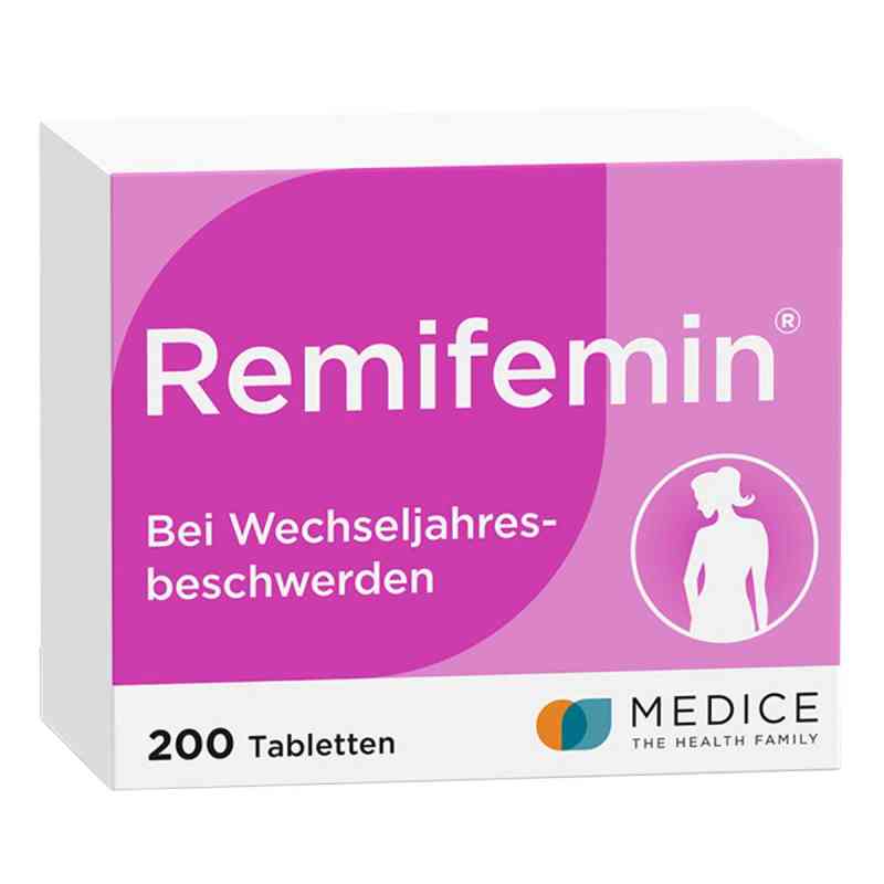 Remifemin bei Wechseljahresbeschwerden 200 stk von MEDICE Arzneimittel Pütter GmbH&Co.KG PZN 04540259