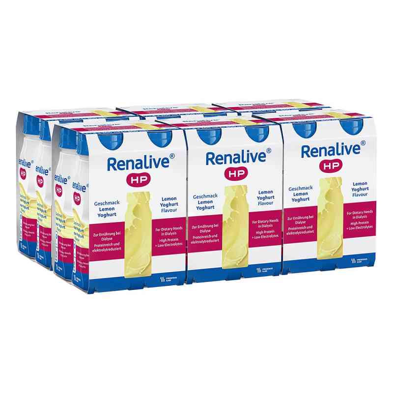 Renalive® HP Lemon Yoghurt Trinknahrung 24X200 ml von Fresenius Kabi Deutschland GmbH PZN 20181245
