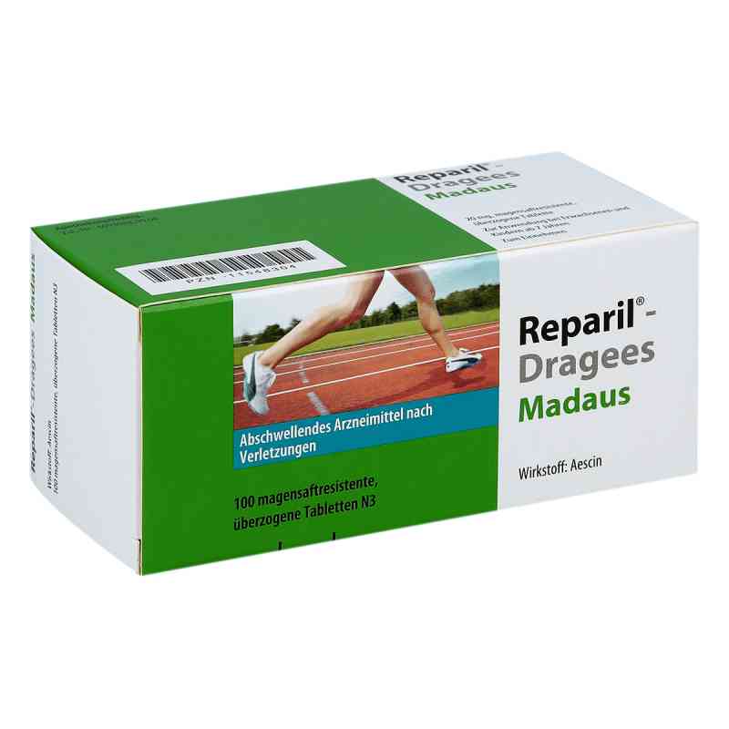 Reparil-dragees Madaus magensaftresistente Tabletten 100 stk von Cooper Consumer Health Deutschland GmbH PZN 11548304