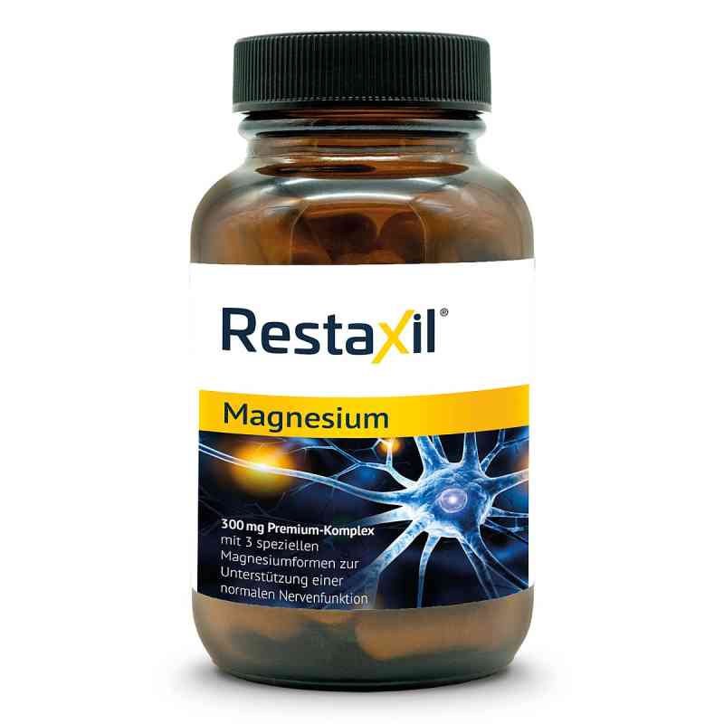 Restaxil Magnesium Kapseln 180 stk von PharmaSGP GmbH PZN 20279429