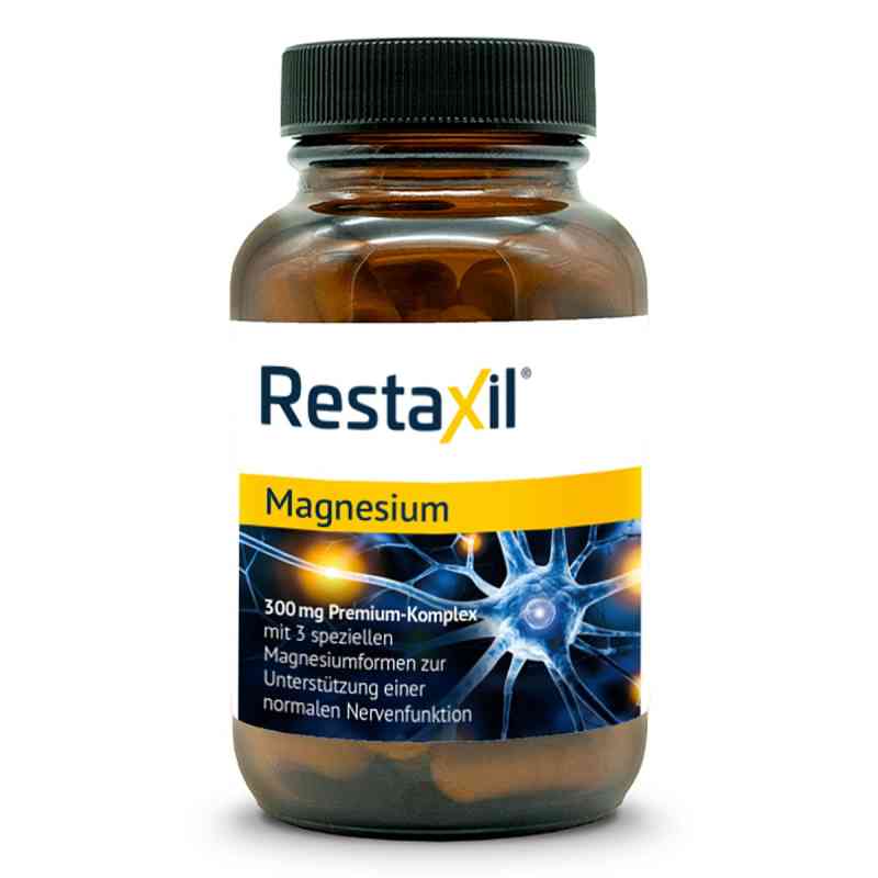 Restaxil Magnesium Kapseln 60 stk von PharmaSGP GmbH PZN 19549220