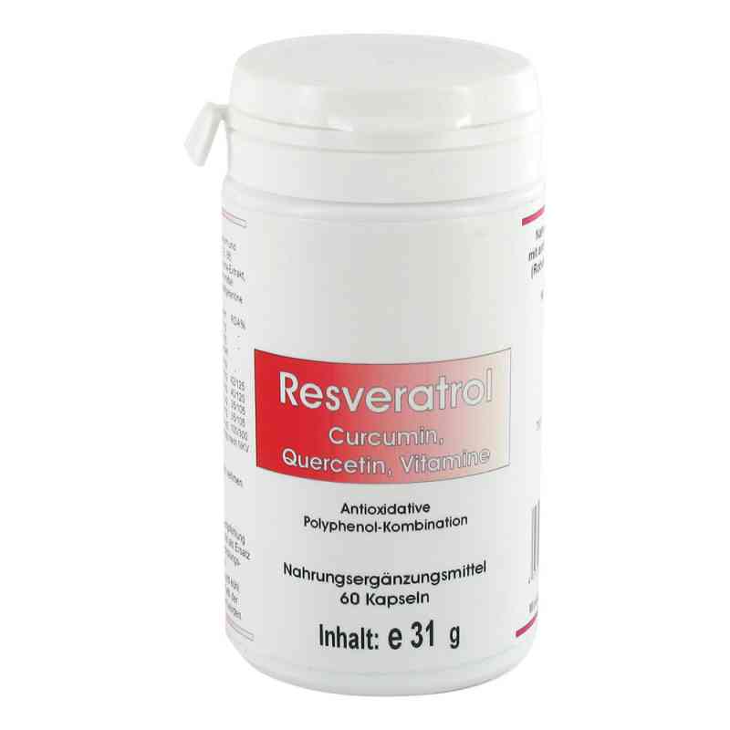 Resveratrol Kapseln 60 stk von EDER Health Nutrition PZN 03494184