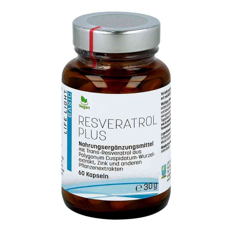 Resveratrol Kapseln 60 stk von APOZEN VERTRIEBS GmbH PZN 04112256