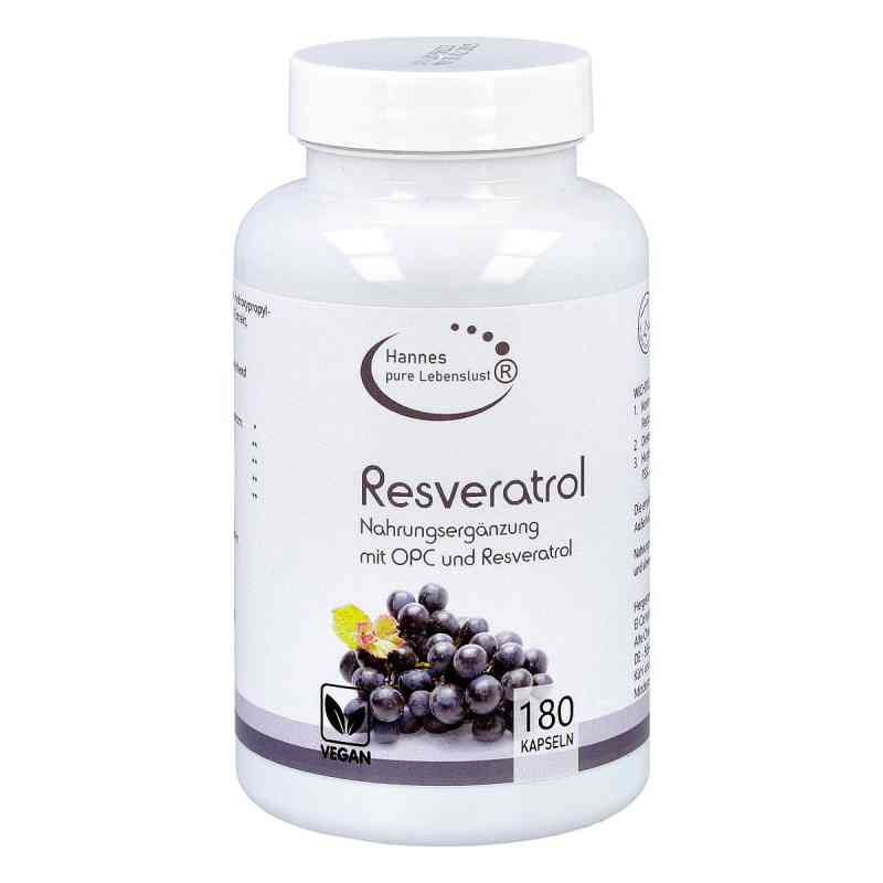 Resveratrol Komplex Vegi Kapseln 180 stk von G & M Naturwaren Import GmbH & Co. KG PZN 02904438