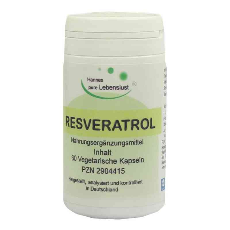 Resveratrol Komplex Vegi Kapseln 60 stk von G & M Naturwaren Import GmbH & Co. KG PZN 02904415