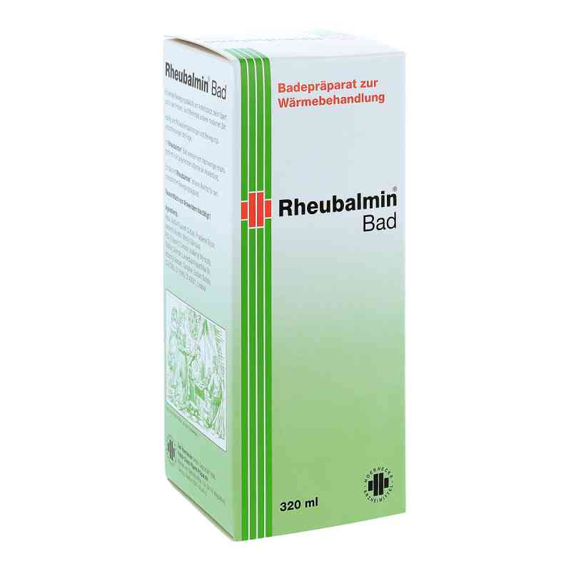 Rheubalmin Bad 320 ml von Carl Hoernecke GmbH PZN 16152893