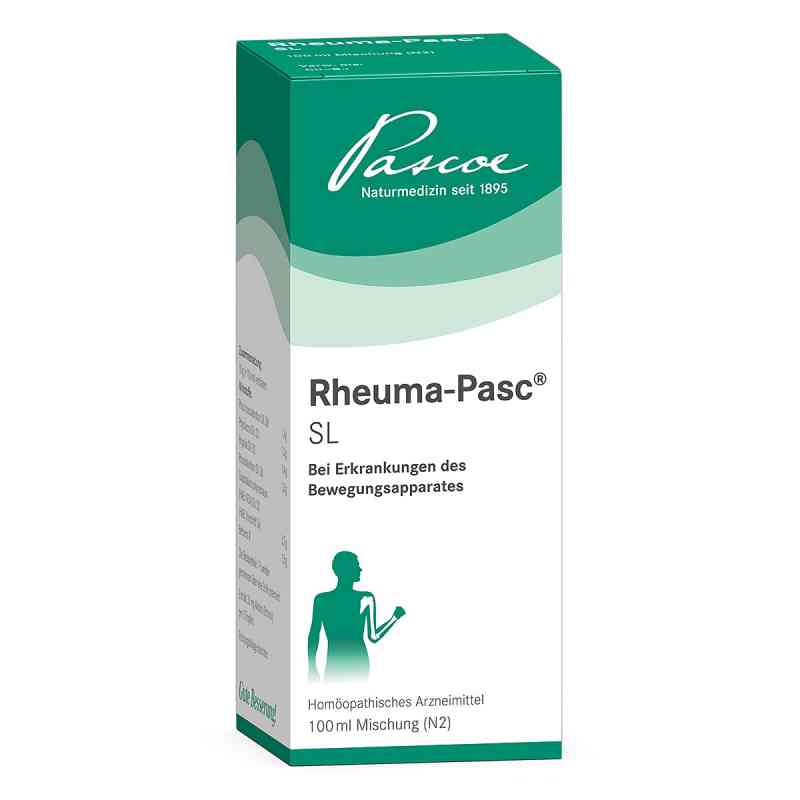 Rheuma Pasc Sl Tropfen 100 ml von Pascoe pharmazeutische Präparate GmbH PZN 06634409