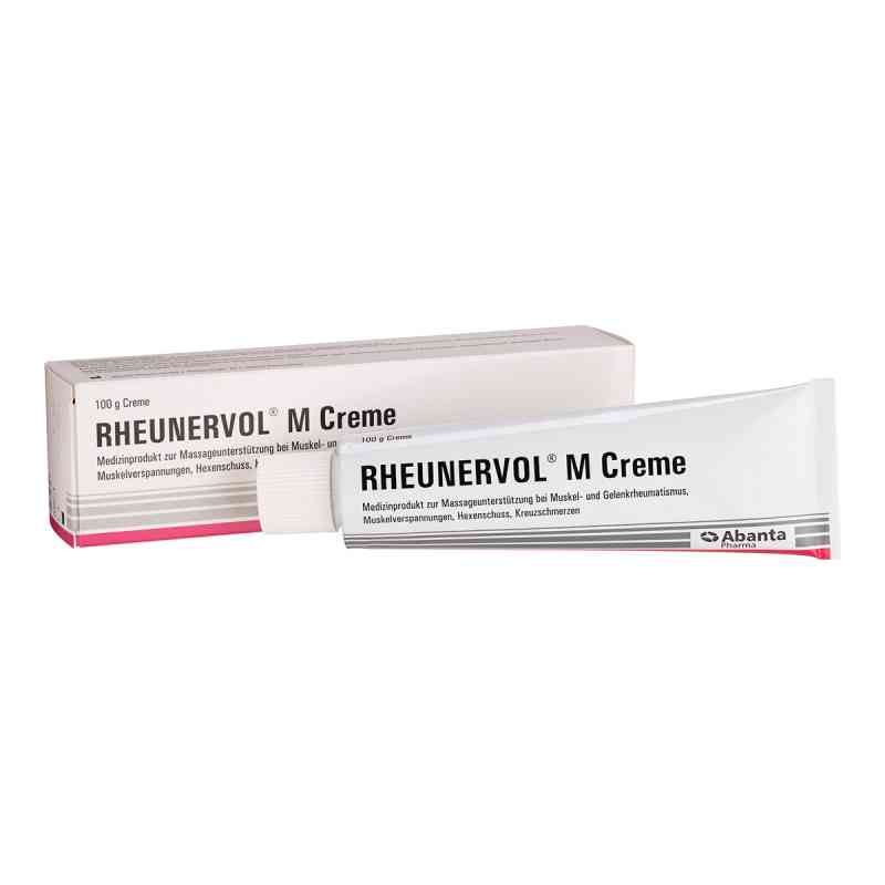 Rheunervol M Creme 100 g von Abanta Pharma GmbH PZN 02912604
