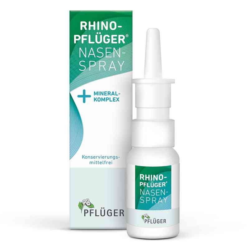 Rhino-Pflüger® Nasenspray 15 ml von Homöopathisches Laboratorium Alexander Pflüger Gmb PZN 17553401