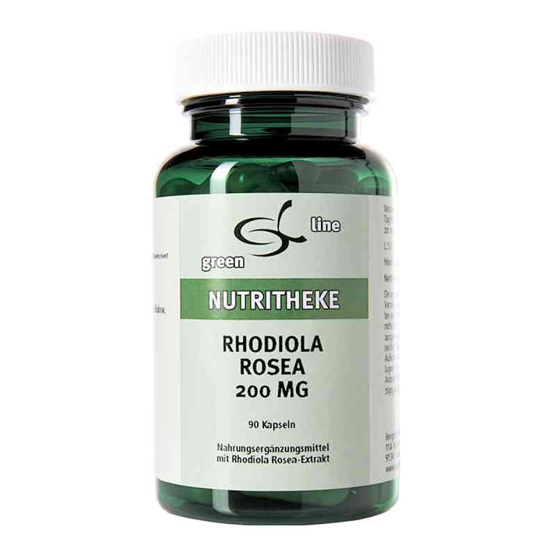 Rhodiola Rosea 200 mg Kapseln 90 stk von 11 A Nutritheke GmbH PZN 07749209