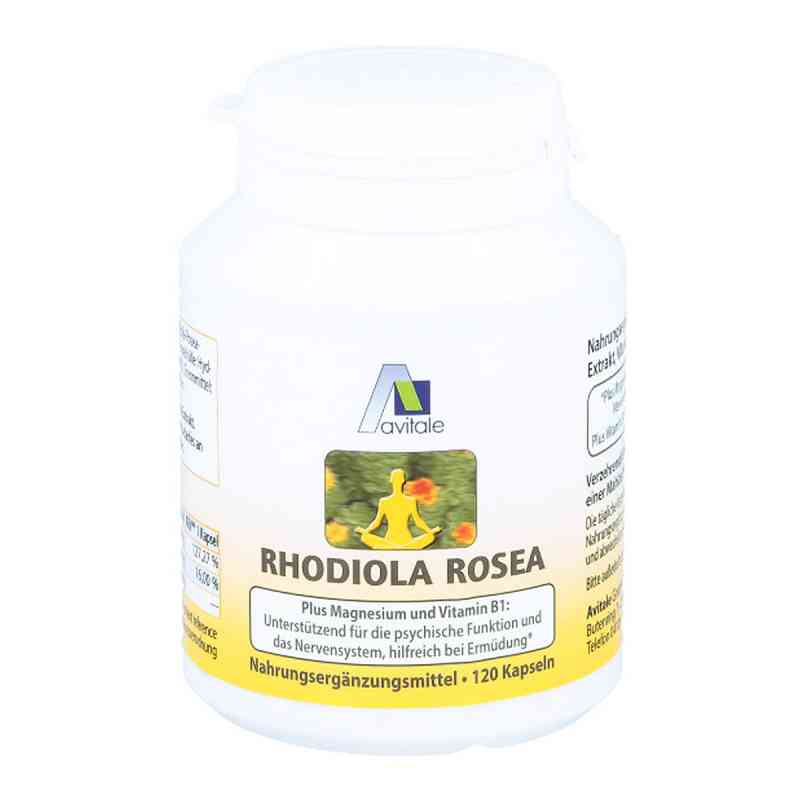 Rhodiola Rosea 200 mg Vegi Kapseln 120 stk von Avitale GmbH PZN 05033949
