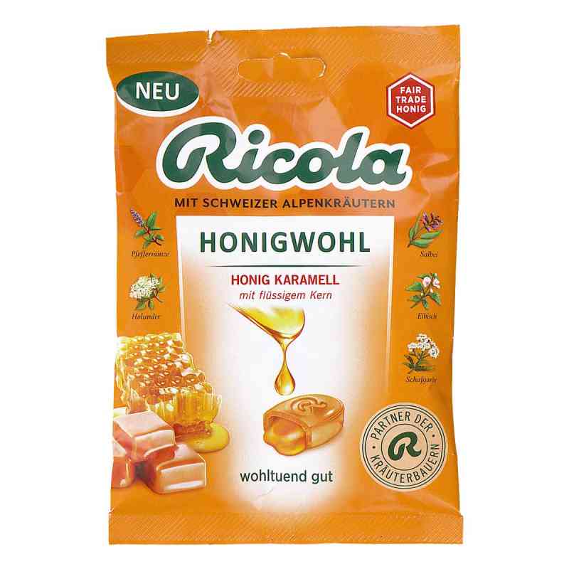Ricola Honigwohl Karamell Bonbons Beutel  68 g von MARVECS GmbH PZN 20023693