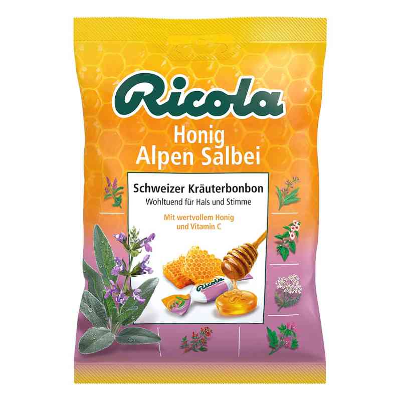 Ricola mit Z. Honig Alpen Salbei Bonbons 75 g von Queisser Pharma GmbH & Co. KG PZN 12481619