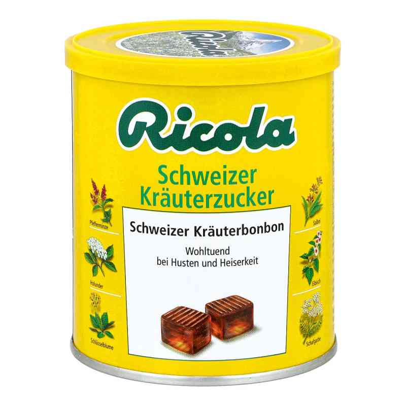 Ricola mit Z. Kräuter Bonbons 250 g von MARVECS GmbH PZN 01666103