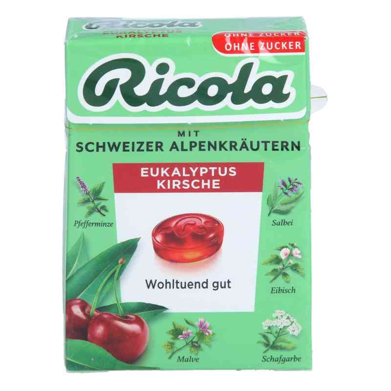 Ricola O.z.box Eukalyptus Kirsche Bonbons 50 g von MARVECS GmbH PZN 17873407