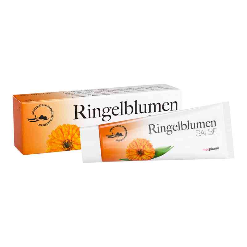 Ringelblumen Salbe 50 ml von Abanta Pharma GmbH PZN 04288765