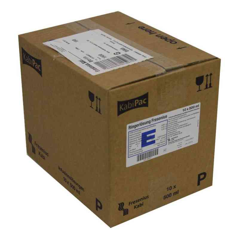 Ringer Lösung Fresenius Plastik 10X500 ml von Fresenius Kabi Deutschland GmbH PZN 00880627