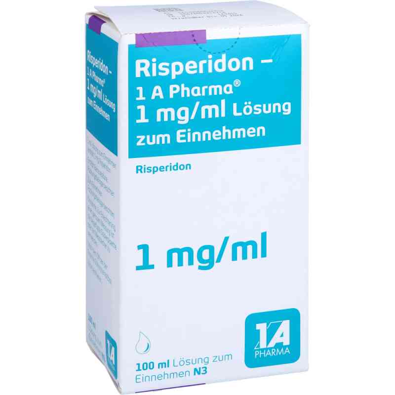 Risperidon-1A Pharma 1mg/ml 100 ml von 1 A Pharma GmbH PZN 06063295