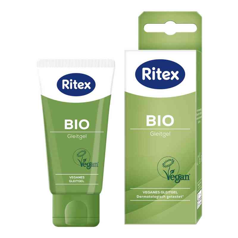 Ritex Bio Gleitgel 50 ml von RITEX GmbH PZN 10407168