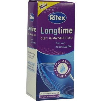 Ritex Longtime Gleit + Massage Fluid 50 ml von RITEX GmbH PZN 05515766