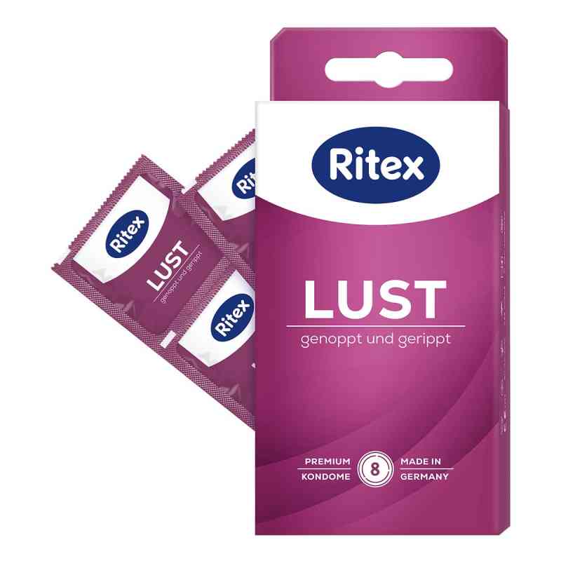 Ritex Lust Kondome 8 stk von RITEX GmbH PZN 01086529