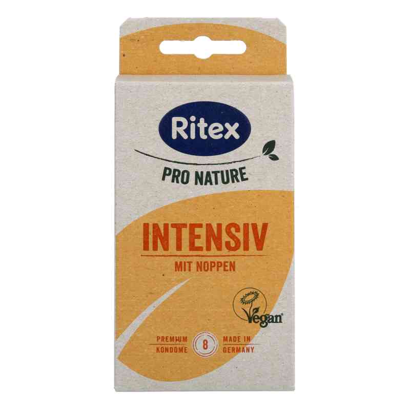 Ritex Pro Nature Intensiv Vegan Kondome 8 stk von RITEX GmbH PZN 18232449