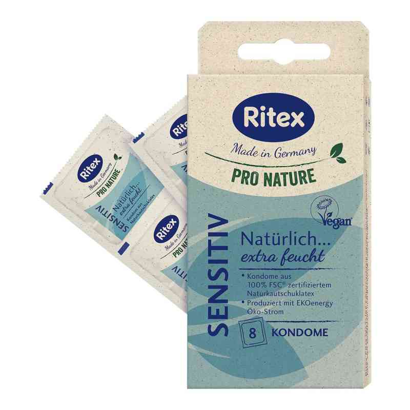 Ritex Pro Nature Sensitiv Kondome 8 stk von RITEX GmbH PZN 16165944