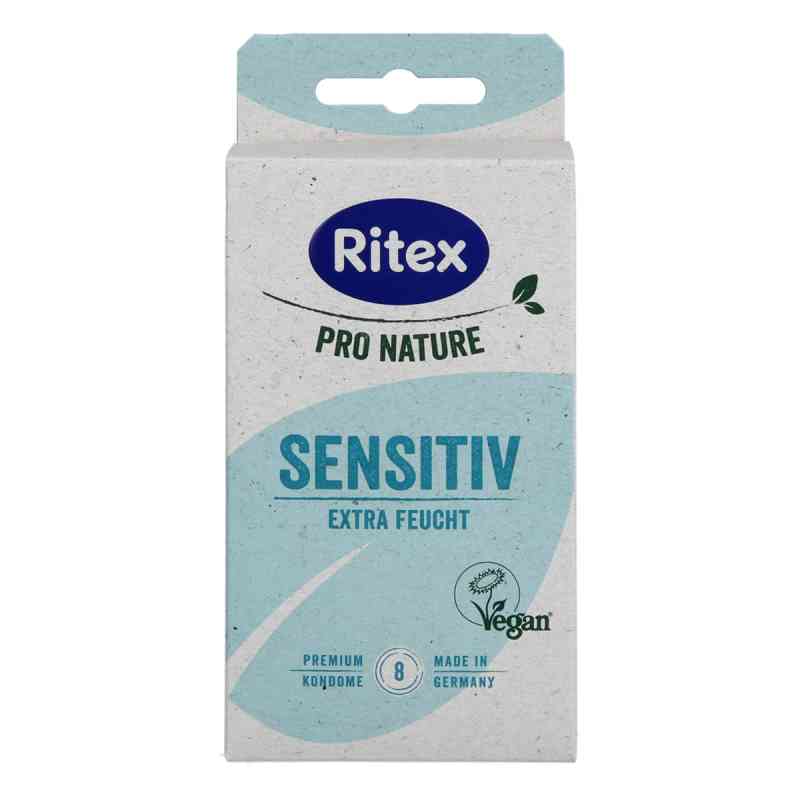 Ritex Pro Nature Sensitiv Vegan Kondome 8 stk von RITEX GmbH PZN 18232432