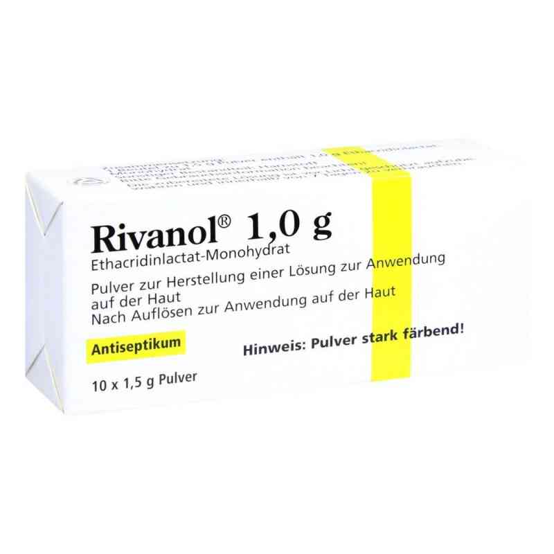 Rivanol 1,0g 10 stk von DERMAPHARM AG PZN 10056622