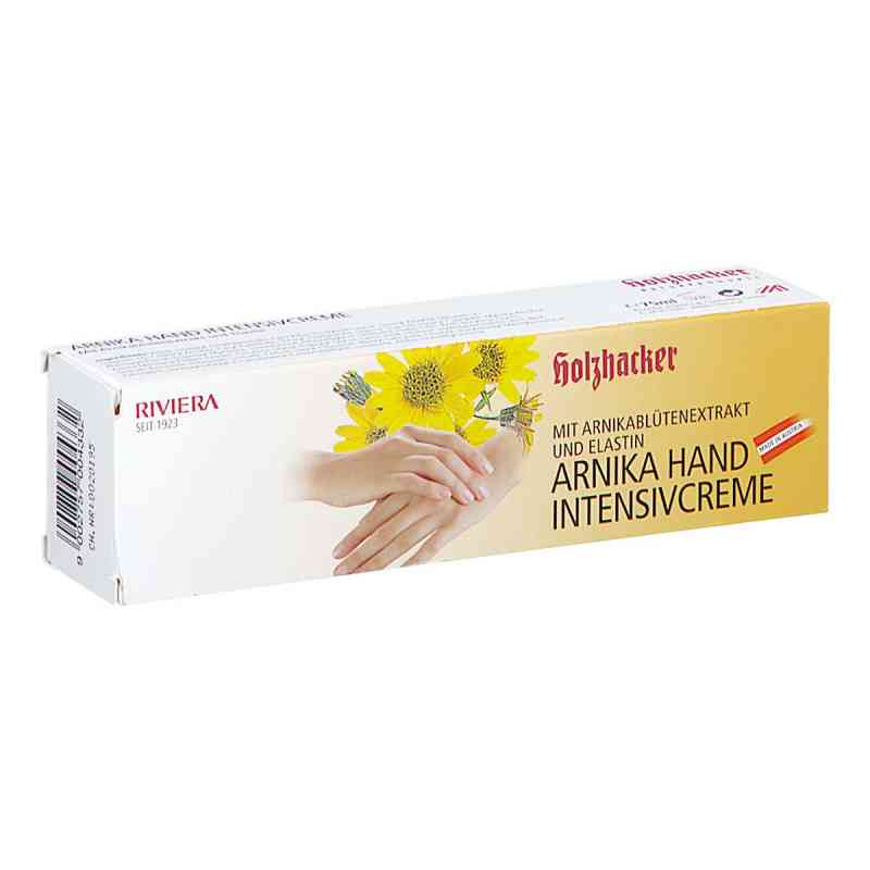 Riviera Arnika Hand intensiv Creme parabenfrei 75 ml von Naturpräparate Dieterich GmbH PZN 11015281