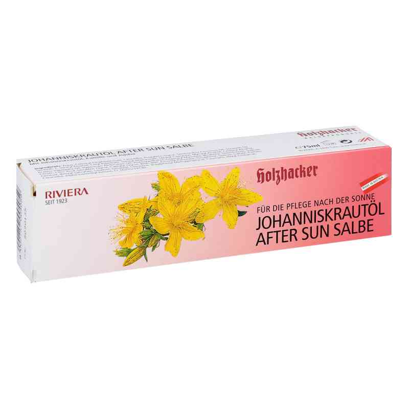 Riviera Johanniskrautölsalbe 75 ml von Hager Pharma GmbH PZN 10000544