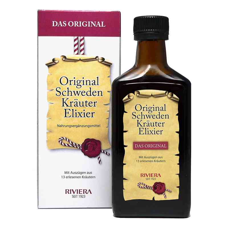 Riviera Original Schwedenkräuter Elixier 250 ml von Naturpräparate Dieterich GmbH PZN 16333821