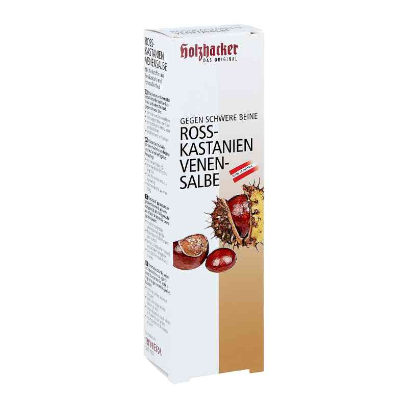 Riviera Rosskastaniensalbe 75 ml von Hager Pharma GmbH PZN 10000840