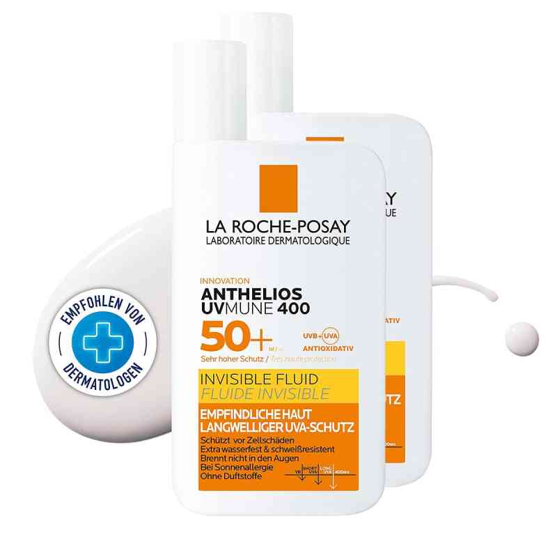 Anthelios Invisible Fluid UVMune 400 LSF 50+ 50 ml