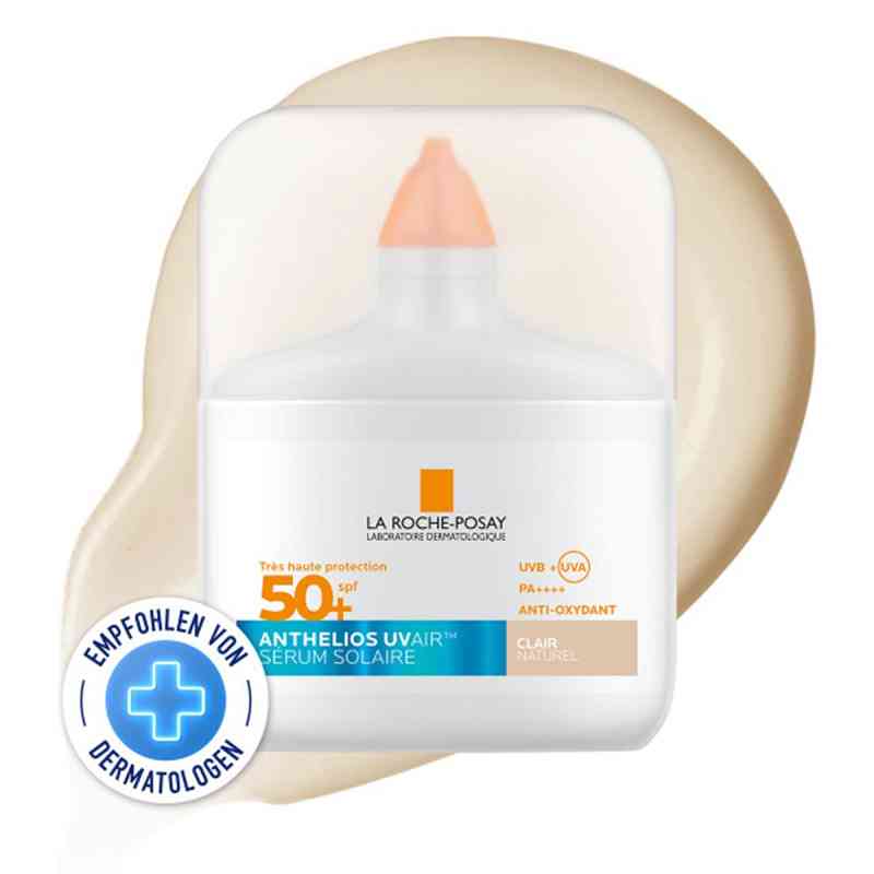 Roche-posay Anthelios Uv Air Serum Tt Hell Lsf 50+ 50 ml von L'Oreal Deutschland GmbH PZN 20103676