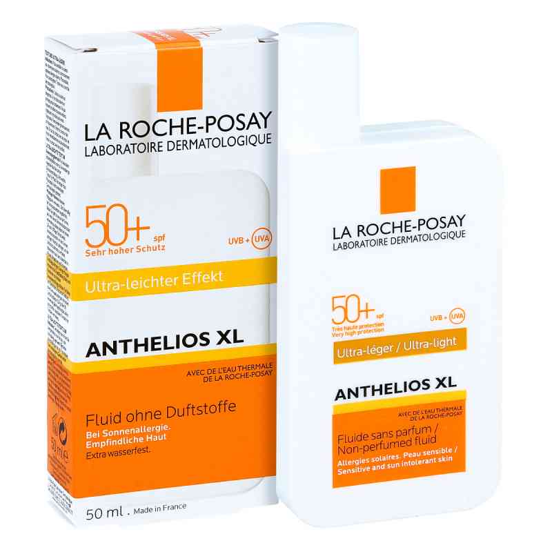 Roche Posay Anthelios Xl Lsf 50+ Fluid / R 50 ml von L'Oreal Deutschland GmbH PZN 10270315