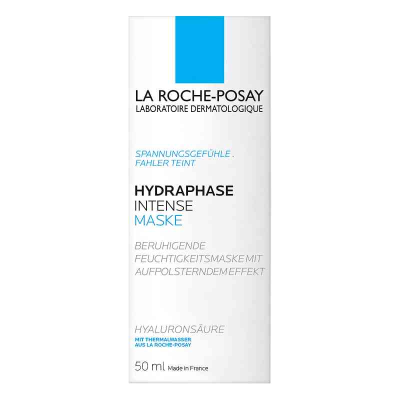 Roche Posay Hydraphase Intense Maske 50 ml von L'Oreal Deutschland GmbH PZN 09773123