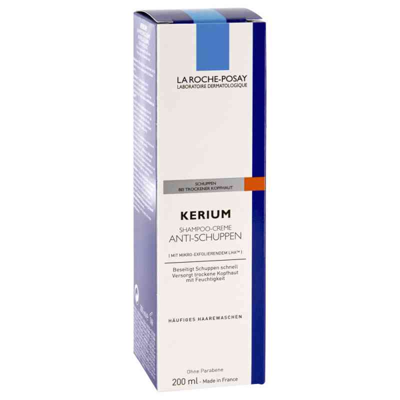 Roche Posay Kerium Cremeshampoo trockene Haut 200 ml von L'Oreal Deutschland GmbH PZN 04229018