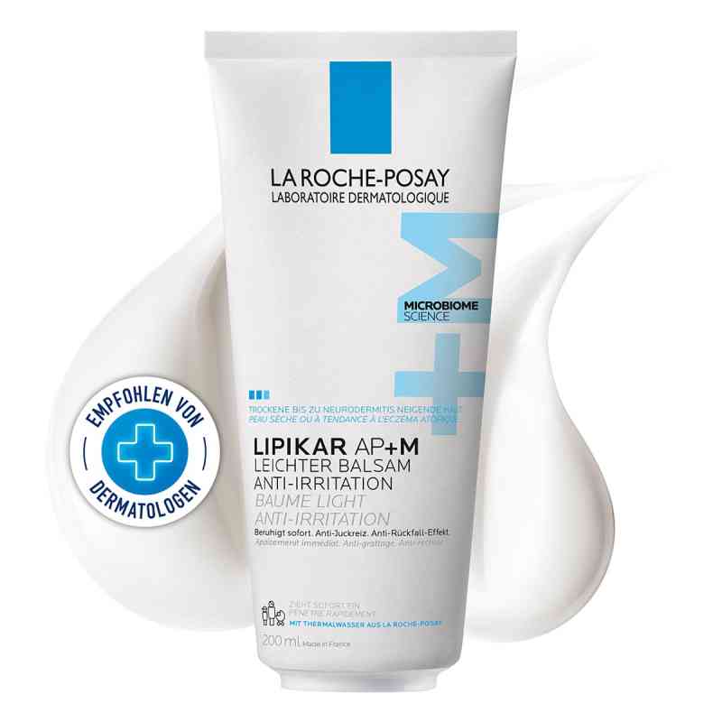Roche-Posay Lipikar Baume Light AP+M 200 ml von L'Oreal Deutschland GmbH PZN 19948523