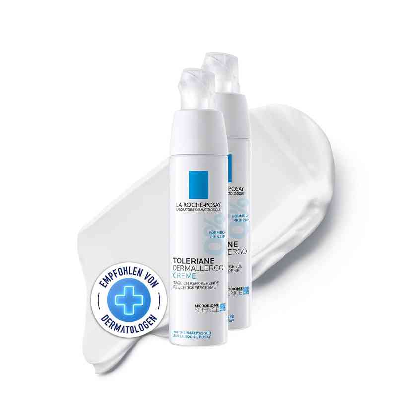 Roche-posay Toleriane Dermallergo Creme 2x40 ml von L'Oreal Deutschland GmbH PZN 08102858