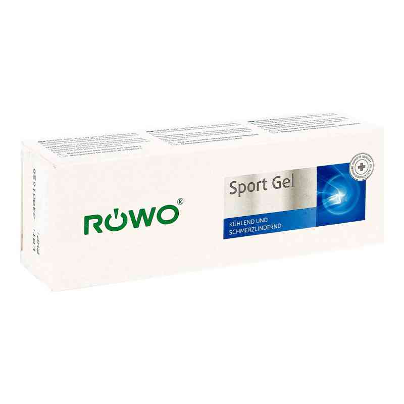 Röwo Sport Gel 100 ml von Ferdinand Eimermacher GmbH & Co.KG PZN 03567262